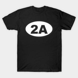 2A - 2nd Amendment T-Shirt